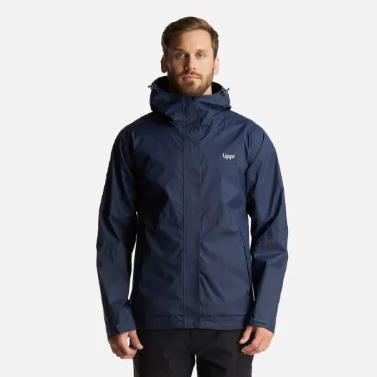 Chaqueta Hombre Blizzard B-Dry Hoody Jacket Azul Marino Lippi - Imagen 2