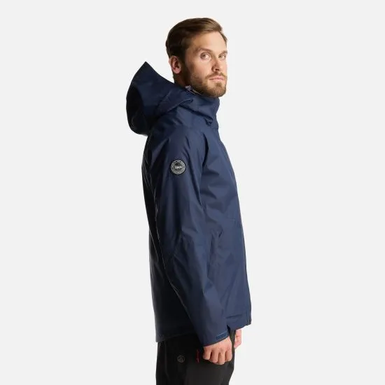Chaqueta Hombre Blizzard B-Dry Hoody Jacket Azul Marino Lippi - Imagen 3