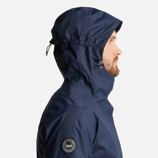 Chaqueta Hombre Blizzard B-Dry Hoody Jacket Azul Marino Lippi - Imagen 4