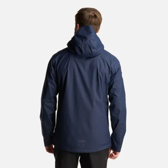 Chaqueta Hombre Blizzard B-Dry Hoody Jacket Azul Marino Lippi - Imagen 5