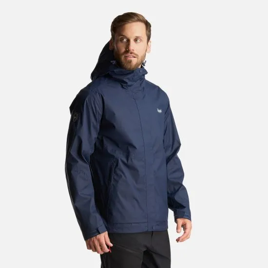 Chaqueta Hombre Blizzard B-Dry Hoody Jacket Azul Marino Lippi - Imagen 6