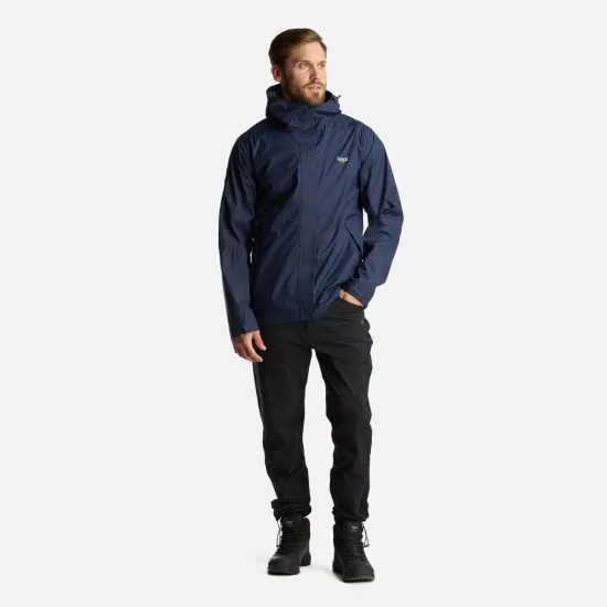 Chaqueta Hombre Blizzard B-Dry Hoody Jacket Azul Marino Lippi - Imagen 7