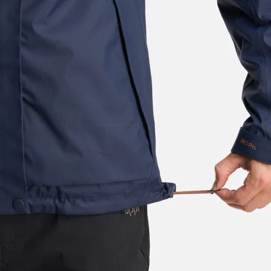 Chaqueta Hombre Blizzard B-Dry Hoody Jacket Azul Marino Lippi - Imagen 8
