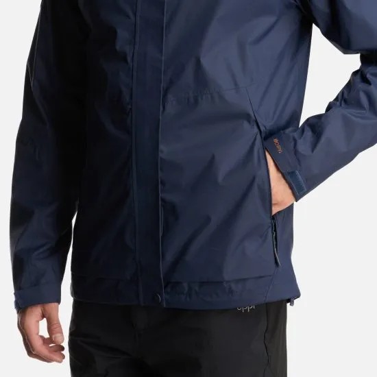 Chaqueta Hombre Blizzard B-Dry Hoody Jacket Azul Marino Lippi - Imagen 9