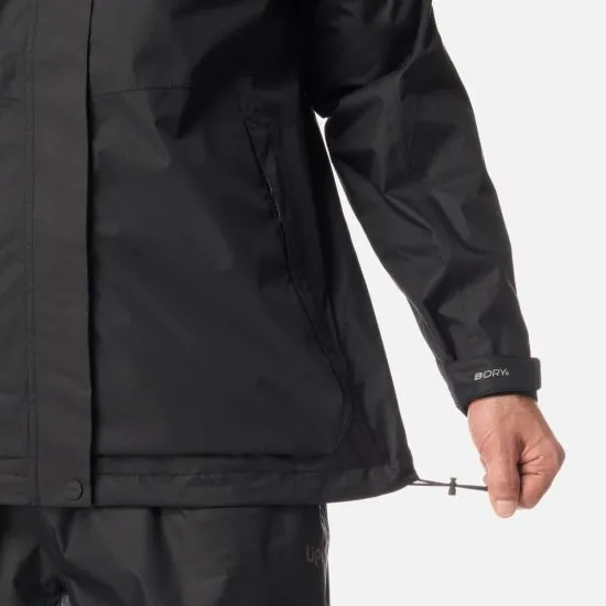 Chaqueta Hombre Blizzard B-Dry Hoody Jacket Negro Lippi - Imagen 2