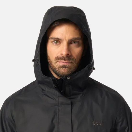 Chaqueta Hombre Blizzard B-Dry Hoody Jacket Negro Lippi - Imagen 3