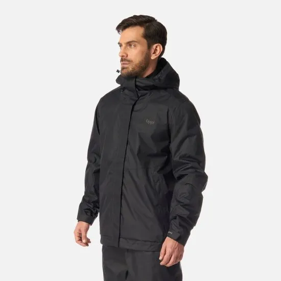 Chaqueta Hombre Blizzard B-Dry Hoody Jacket Negro Lippi - Imagen 4
