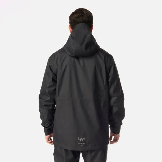Chaqueta Hombre Blizzard B-Dry Hoody Jacket Negro Lippi - Imagen 5