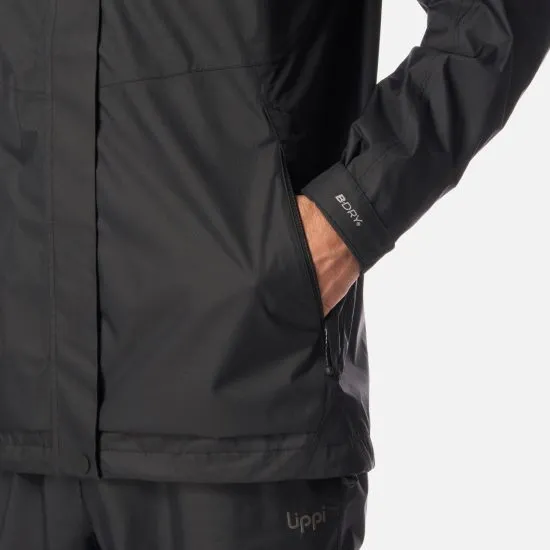 Chaqueta Hombre Blizzard B-Dry Hoody Jacket Negro Lippi - Imagen 6