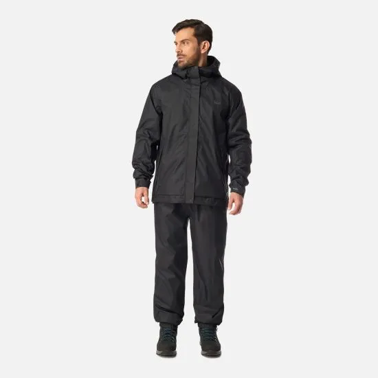 Chaqueta Hombre Blizzard B-Dry Hoody Jacket Negro Lippi - Imagen 7