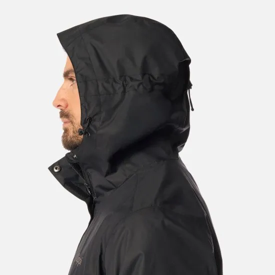 Chaqueta Hombre Blizzard B-Dry Hoody Jacket Negro Lippi - Imagen 8