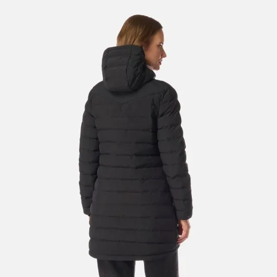 Chaqueta Snowmass Long Steam-pro Hoody Jacket Negro Lippi - Imagen 2