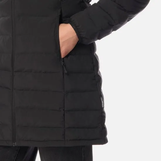 Chaqueta Snowmass Long Steam-pro Hoody Jacket Negro Lippi - Imagen 3