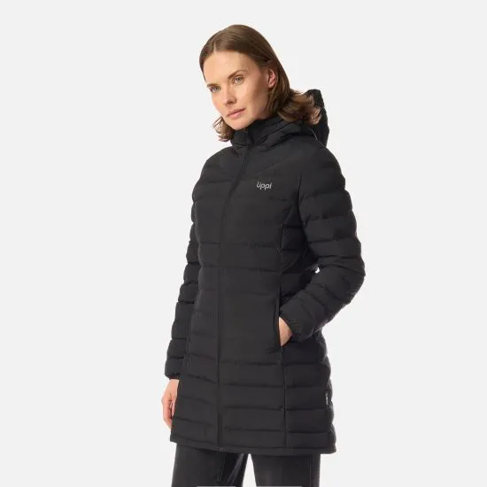 Chaqueta Snowmass Long Steam-pro Hoody Jacket Negro Lippi - Imagen 4