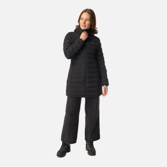 Chaqueta Snowmass Long Steam-pro Hoody Jacket Negro Lippi - Imagen 5