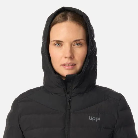 Chaqueta Snowmass Long Steam-pro Hoody Jacket Negro Lippi - Imagen 6