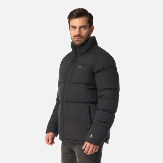 Chaqueta Hombre Urban Down Jacket Negro Lippi - Imagen 4