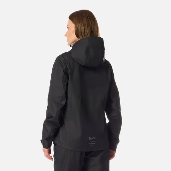 Chaqueta Mujer Blizzard B-Dry Hoody Jacket Negro Lippi - Imagen 2