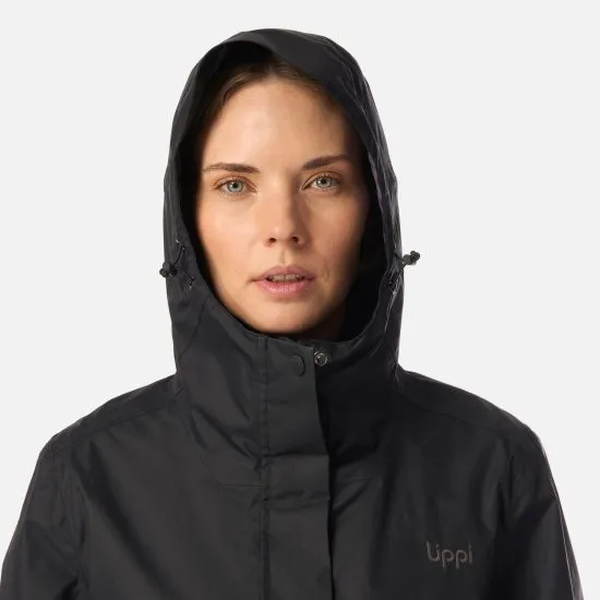 Chaqueta Mujer Blizzard B-Dry Hoody Jacket Negro Lippi - Imagen 3