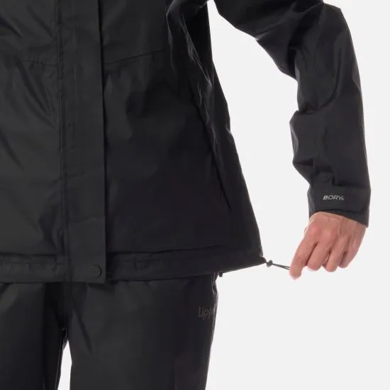 Chaqueta Mujer Blizzard B-Dry Hoody Jacket Negro Lippi - Imagen 4