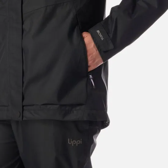 Chaqueta Mujer Blizzard B-Dry Hoody Jacket Negro Lippi - Imagen 5