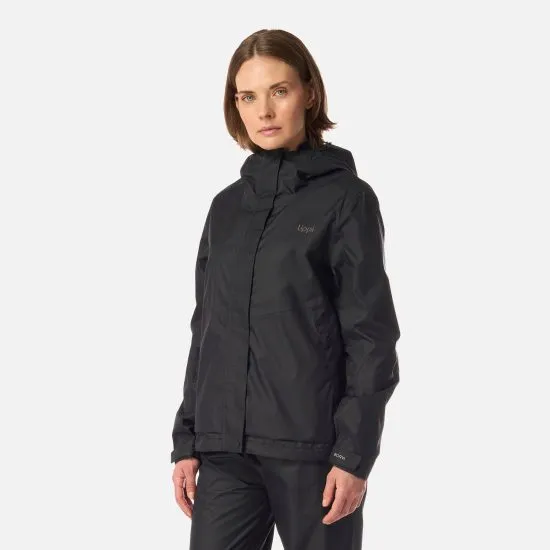 Chaqueta Mujer Blizzard B-Dry Hoody Jacket Negro Lippi - Imagen 6