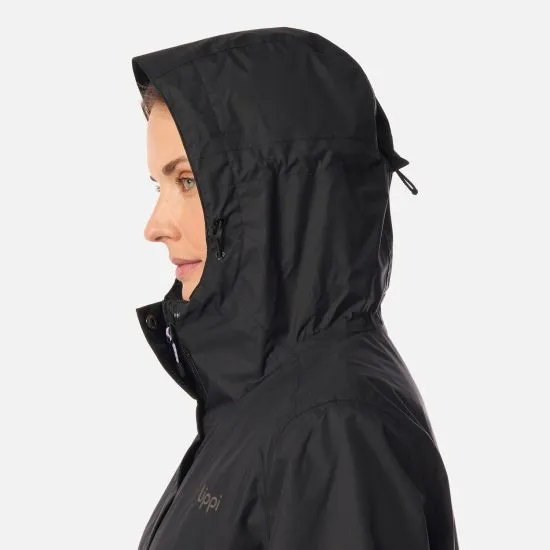 Chaqueta Mujer Blizzard B-Dry Hoody Jacket Negro Lippi - Imagen 8