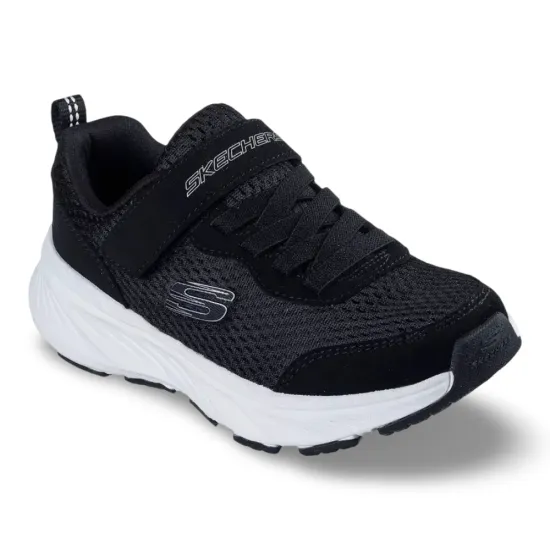 Zapatilla Niño Edgeride Negro Skechers - Imagen 2