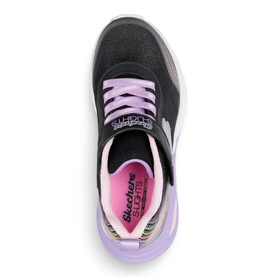 Zapatilla Niña Cosmic Glow Rainbow Beam Skechers - Imagen 4