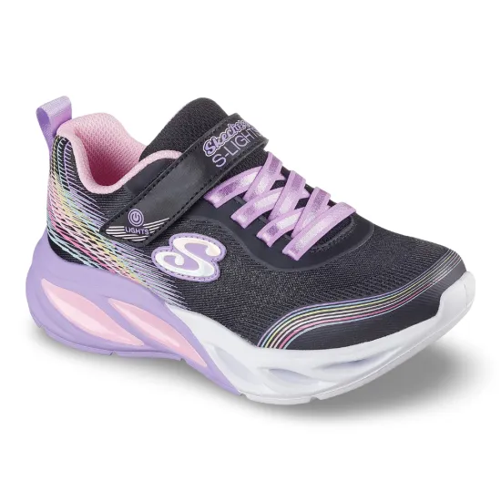 Zapatilla Niña Cosmic Glow Rainbow Beam Skechers - Imagen 5
