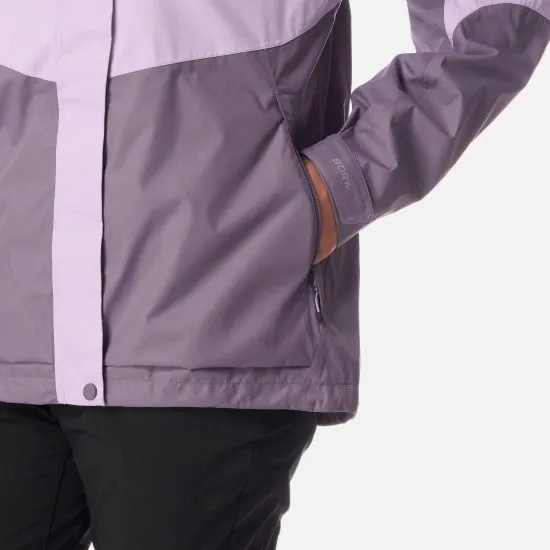 Chaqueta Mujer Blizzard B-Dry Hoody Jacket Violeta Lippi - Imagen 2