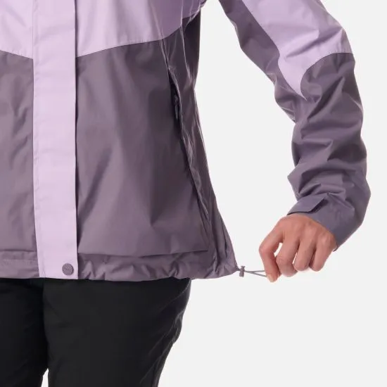 Chaqueta Mujer Blizzard B-Dry Hoody Jacket Violeta Lippi - Imagen 3