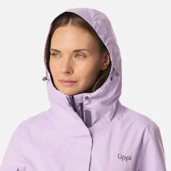Chaqueta Mujer Blizzard B-Dry Hoody Jacket Violeta Lippi - Imagen 4