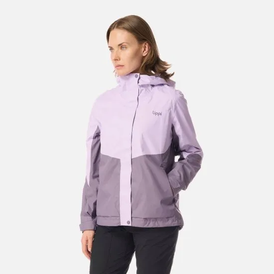 Chaqueta Mujer Blizzard B-Dry Hoody Jacket Violeta Lippi - Imagen 5