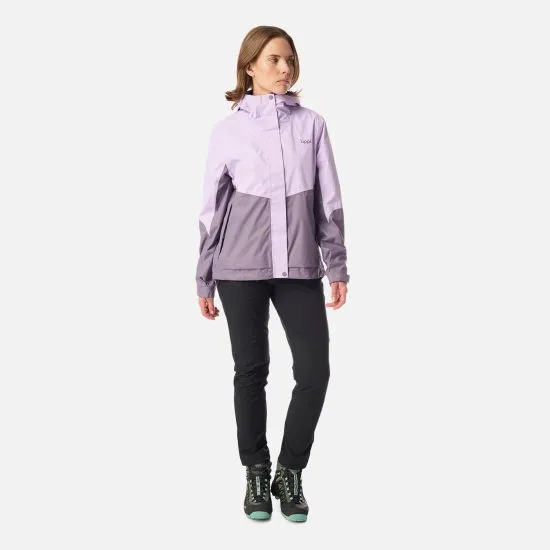 Chaqueta Mujer Blizzard B-Dry Hoody Jacket Violeta Lippi - Imagen 7