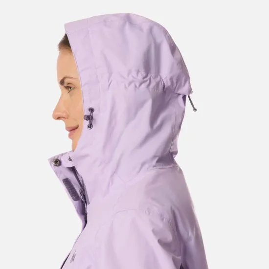 Chaqueta Mujer Blizzard B-Dry Hoody Jacket Violeta Lippi - Imagen 8