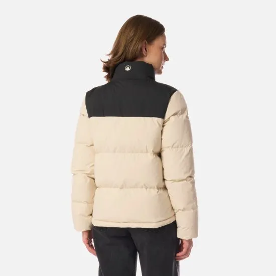Chaqueta Mujer Urban Down Jacket Crema Lippi - Imagen 3