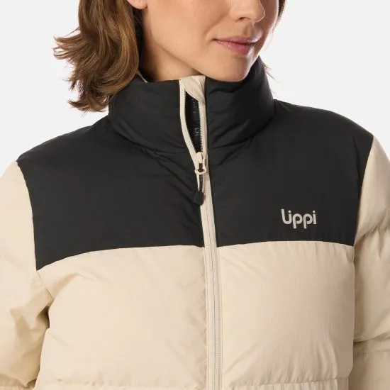 Chaqueta Mujer Urban Down Jacket Crema Lippi - Imagen 4