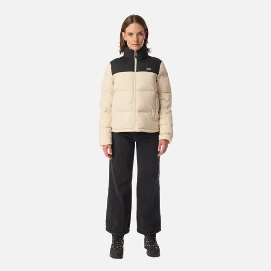 Chaqueta Mujer Urban Down Jacket Crema Lippi - Imagen 7