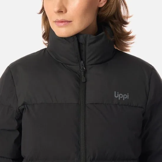 Chaqueta Mujer Urban Down Jacket Negro Lippi - Imagen 3
