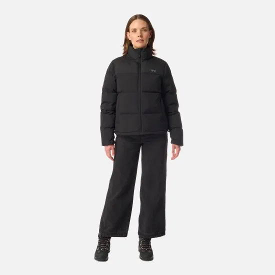 Chaqueta Mujer Urban Down Jacket Negro Lippi - Imagen 7