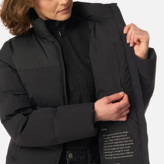 Chaqueta Mujer Urban Down Jacket Negro Lippi - Imagen 8