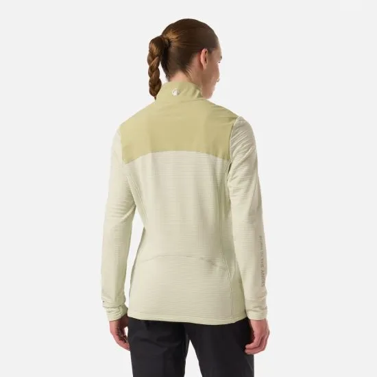 Poleron mujer Karova Nano-F 14 Zip Verde Claro Lippi - Imagen 2