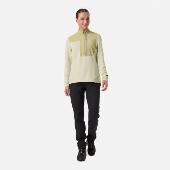 Poleron mujer Karova Nano-F 14 Zip Verde Claro Lippi - Imagen 6