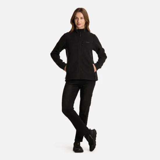 Polar Mujer Paicavi Therm-Pro Jacket Negro Lippi - Imagen 2