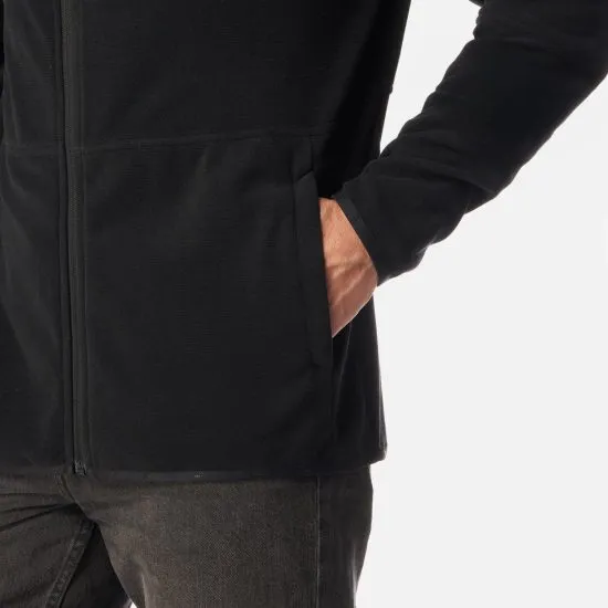 Polar Hombre Stripes Nano-F Full Zip Hoody Negro Lippi - Imagen 3