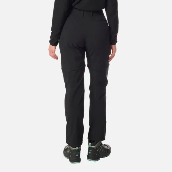 Pantalon Mujer Lennox Q-Dry Mix-2 Pants Negro Lippi - Imagen 2