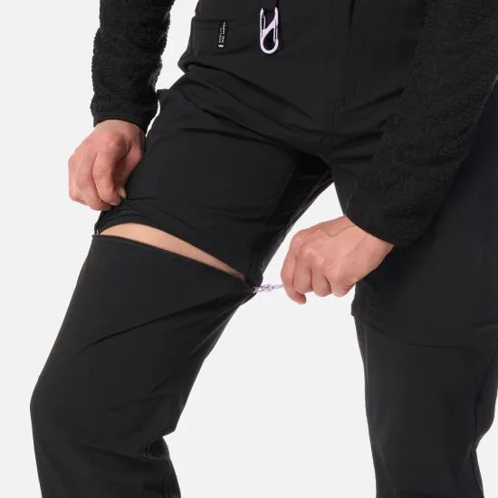 Pantalon Mujer Lennox Q-Dry Mix-2 Pants Negro Lippi - Imagen 4