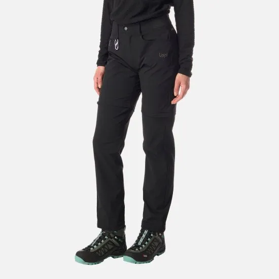 Pantalon Mujer Lennox Q-Dry Mix-2 Pants Negro Lippi - Imagen 5