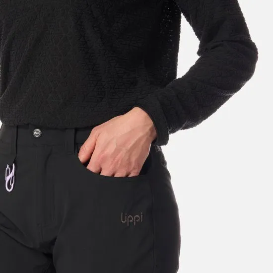Pantalon Mujer Lennox Q-Dry Mix-2 Pants Negro Lippi - Imagen 6